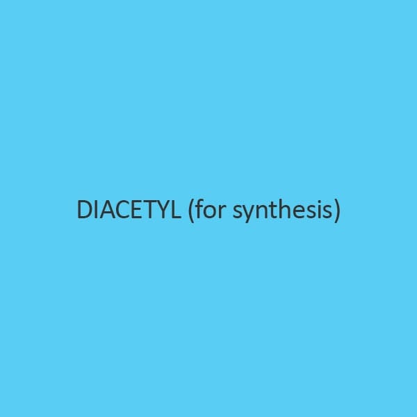 Diacetyl (For Synthesis) (23 Butanedione)
