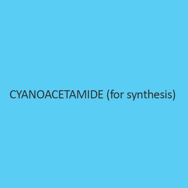 Cyanoacetamide (For Synthesis) (Malonamide Nitrile)
