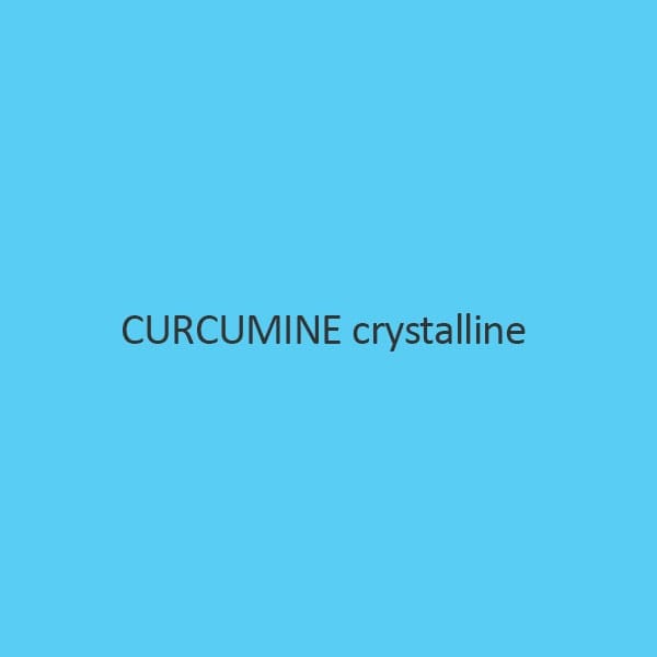 Curcumine Crystalline