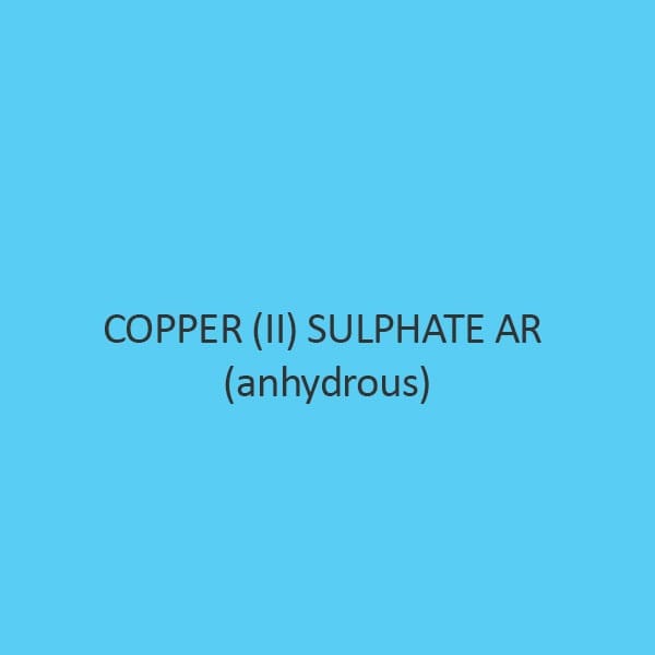 Copper (II) Sulphate AR (Anhydrous)