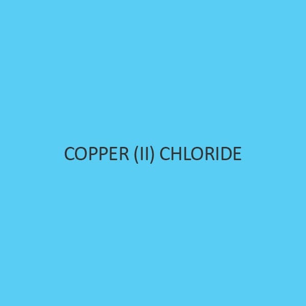 Copper II Chloride Solution