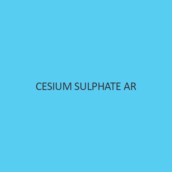 Cesium Sulphate AR