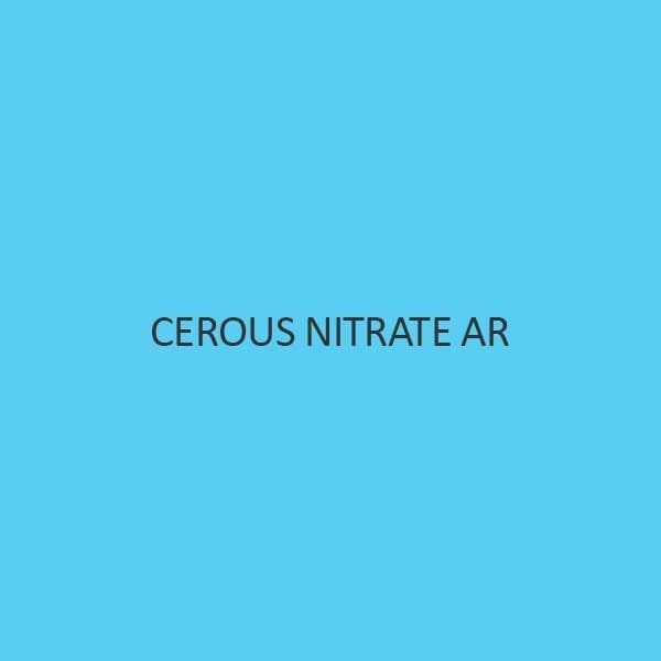 Cerous Nitrate AR Hexahydrate
