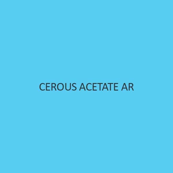 Cerous Acetate AR Hydrate