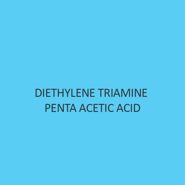 Diethylene Triamine Penta Acetic Acid
