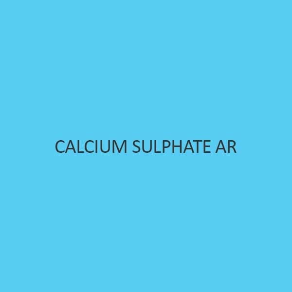Calcium Sulphate Dihydrate AR