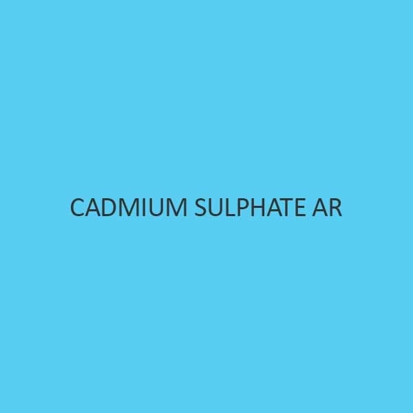 Cadmium Sulphate AR