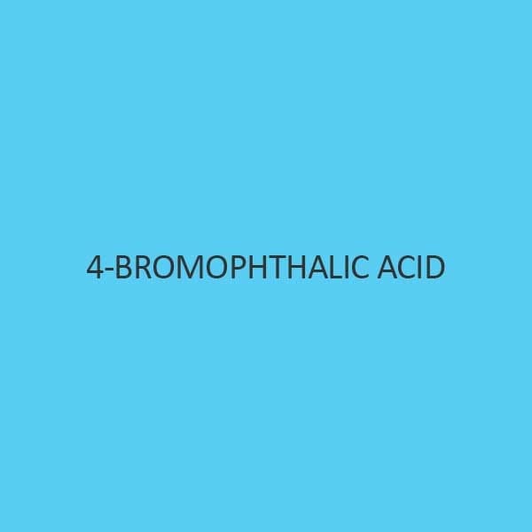 4 Bromophthalic Acid
