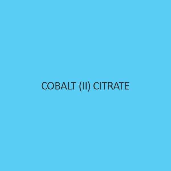 Cobalt (II) Citrate Dihydrate