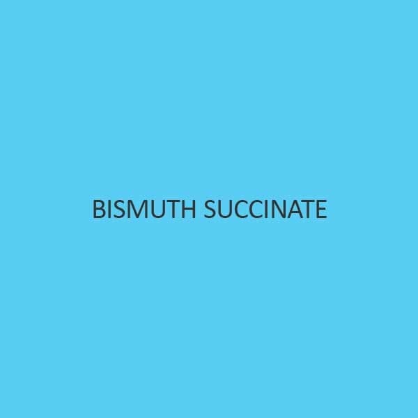 Bismuth Succinate