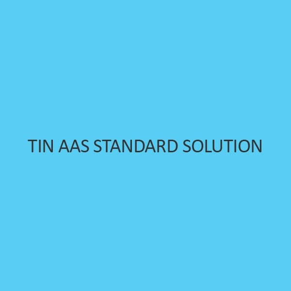 Tin AAS Standard Solution