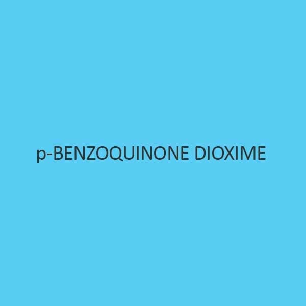 P Benzoquinone Dioxime Pure