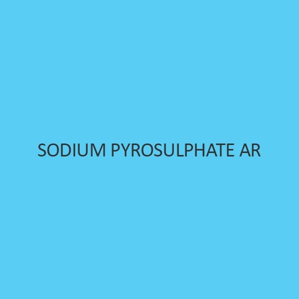 Sodium Pyrosulphate AR