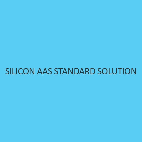 Silicon AAS Standard Solution 1000Mg per L In Water