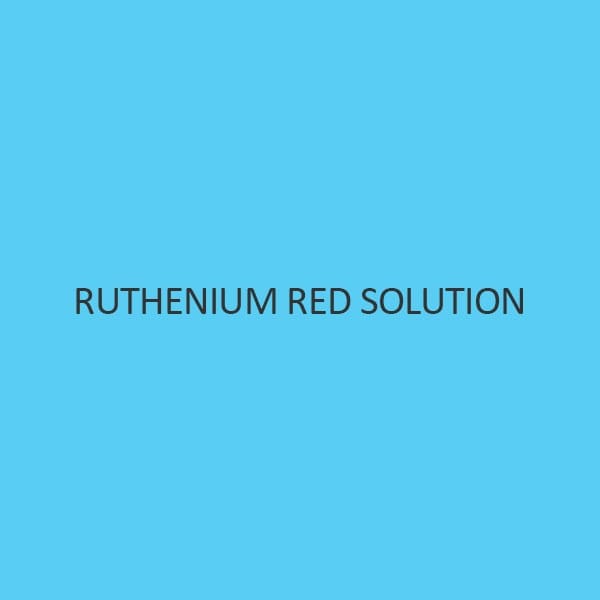 Ruthenium Red Solution