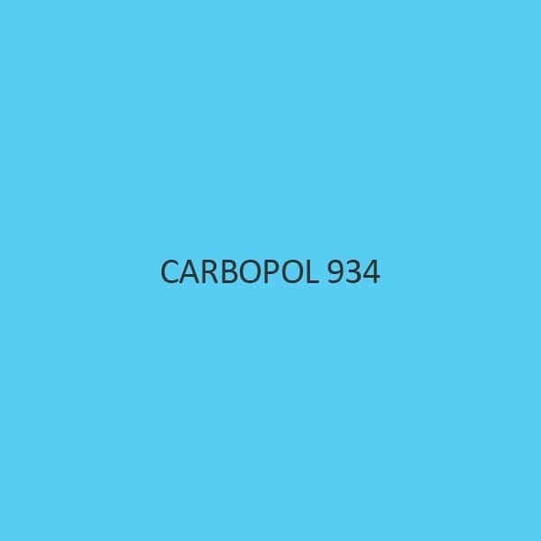 Carbopol 934