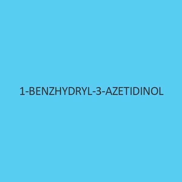 1 Benzhydryl 3 Azetidinol