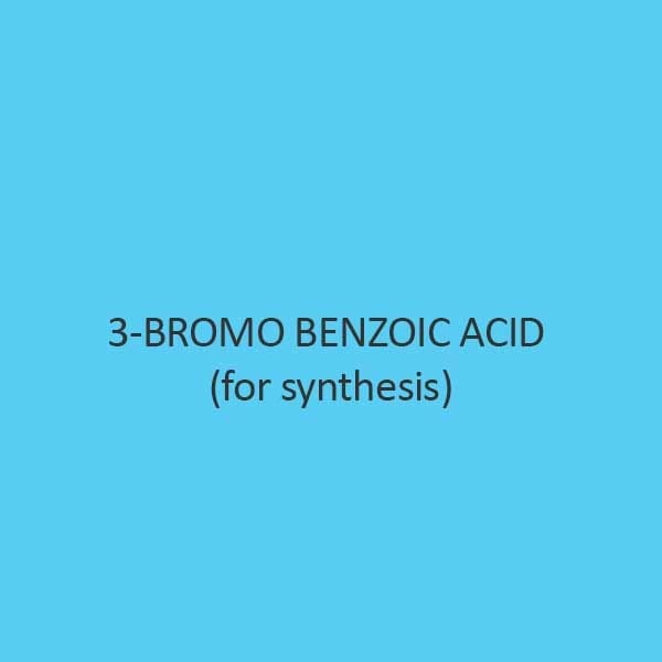 3 Bromo Benzoic Acid For Synthesis