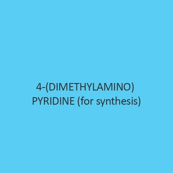 4 (Dimethylamino) Pyridine (For Synthesis)