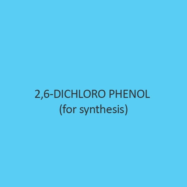 2 6 Dichloro Phenol (For Synthesis)