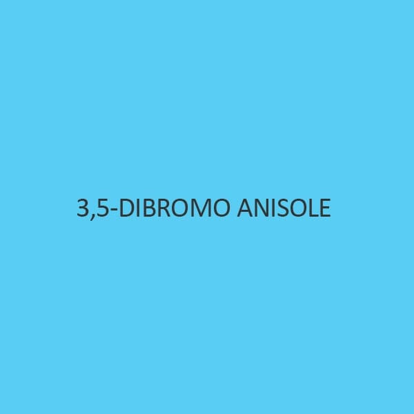 3 5 Dibromo Anisole