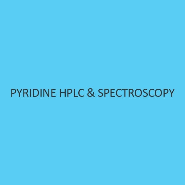 Pyridine Hplc and Spectroscopy