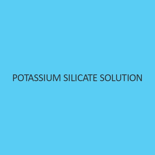 Potassium Silicate Solution