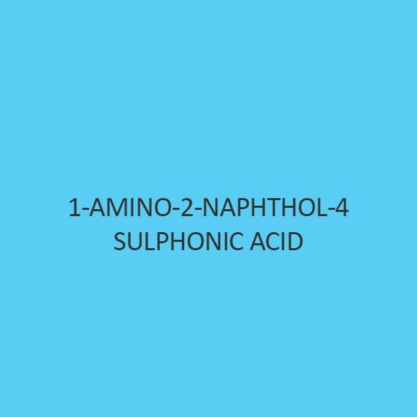 1 Amino 2 Naphthol 4 Sulphonic Acid