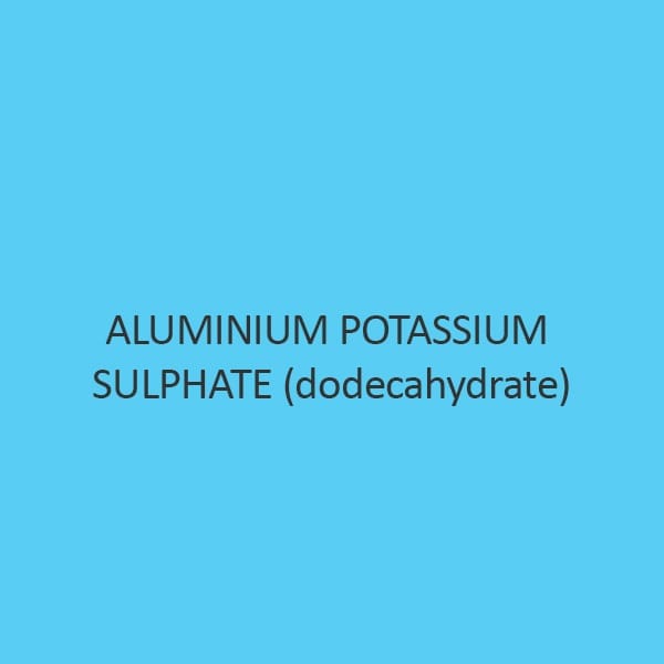 Aluminium Potassium Sulphate
