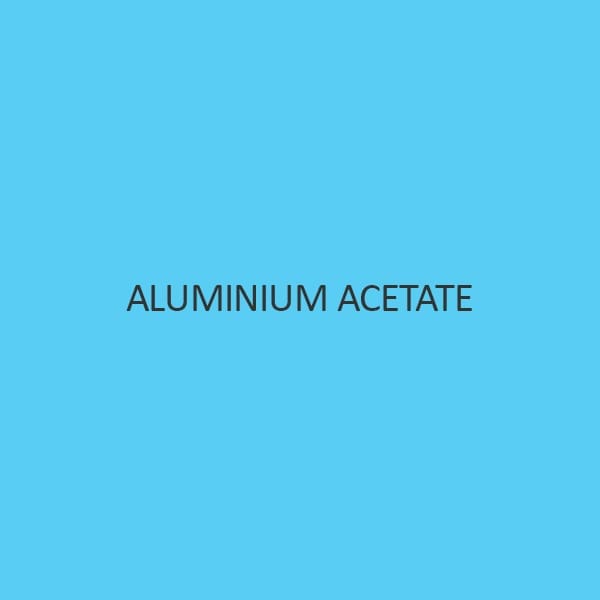 Aluminium Acetate