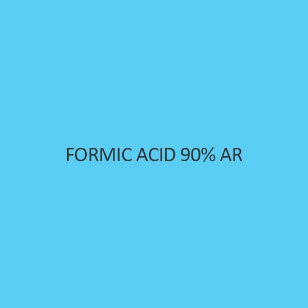 Formic Acid 90 Percent AR
