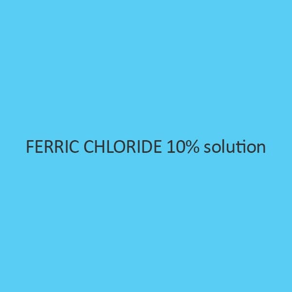 Ferric Chloride 10 Percent Solution