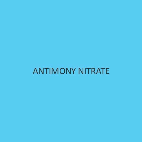 Antimony Nitrate