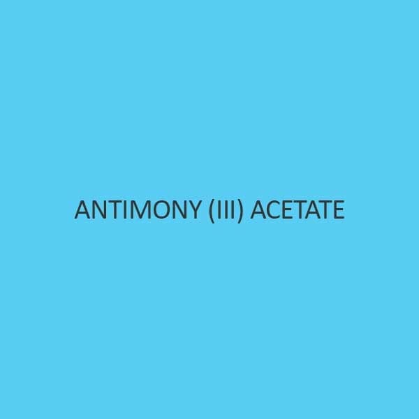 Antimony III Acetate