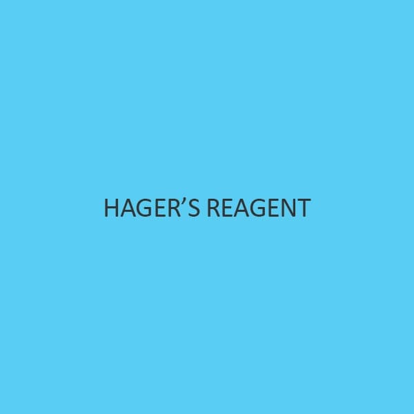 Hager S Reagent