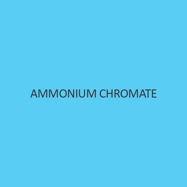 Ammonium Chromate