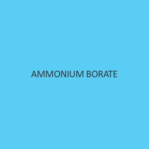 Ammonium Borate