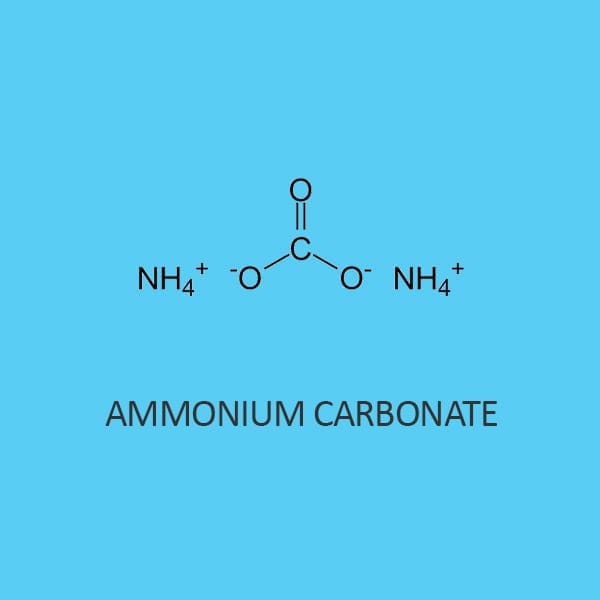 Ammonium Carbonate