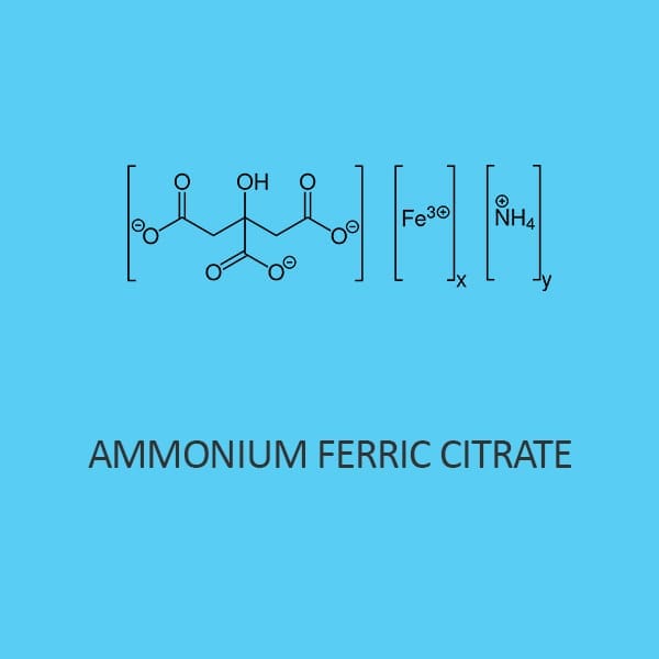 Ammonium Ferric Citrate