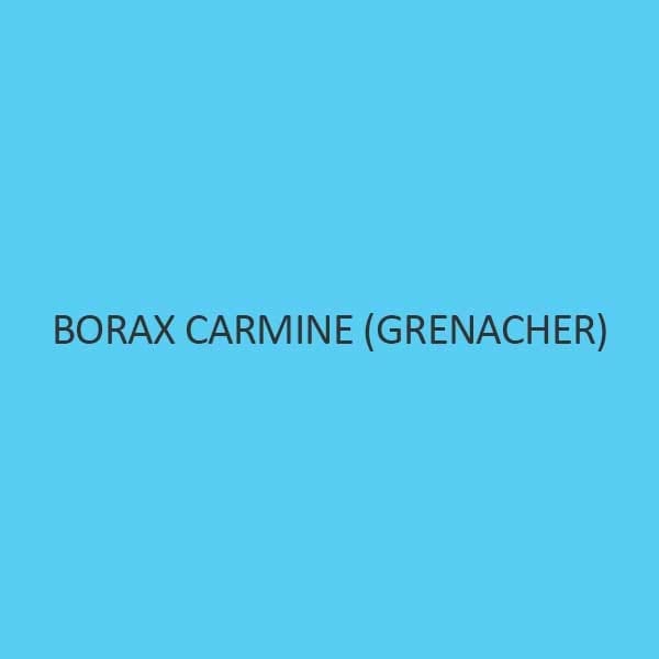 Borax Carmine Grenacher alcoholic staining solution