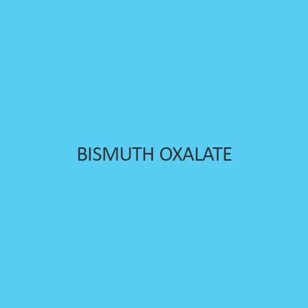 Bismuth Oxalate