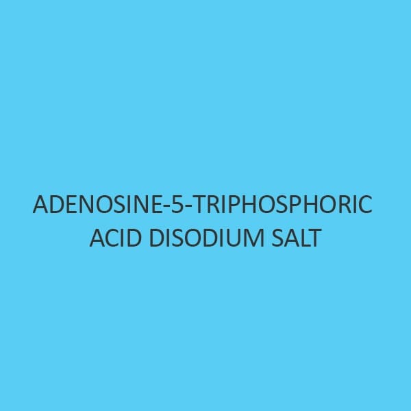 Adenosine 5 Triphosphoric Acid Disodium Salt