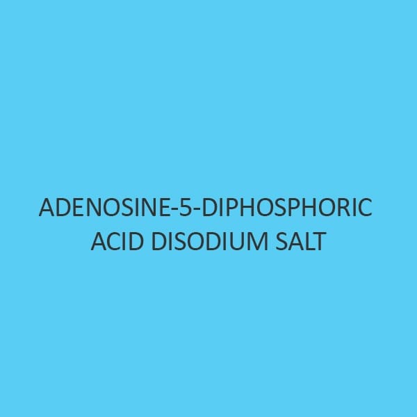 Adenosine 5 Diphosphoric Acid Disodium Salt