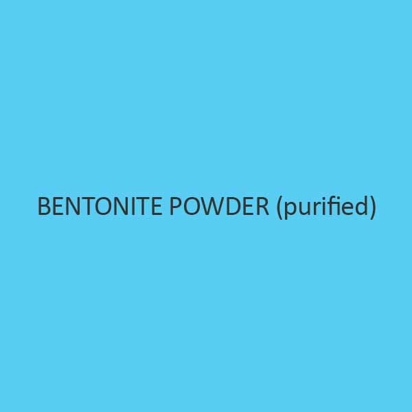 Bentonite Powder (Purified)