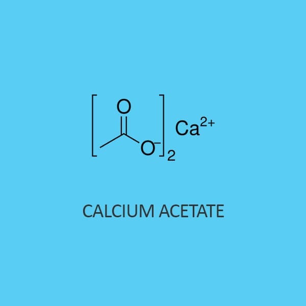 Calcium Acetate Hydrate Dried For Soil Test