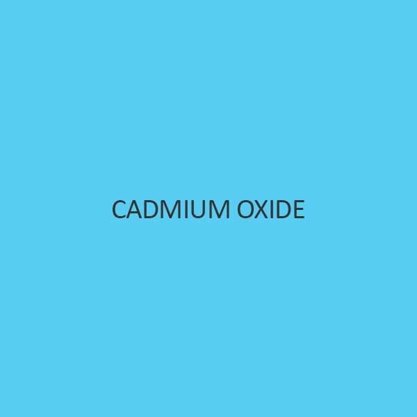 Cadmium Oxide