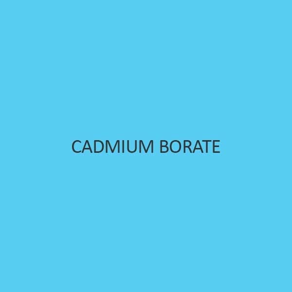 Cadmium Borate