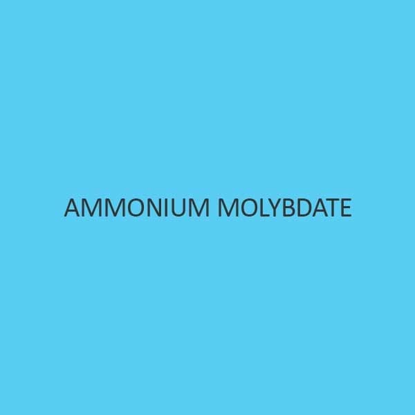 Ammonium Molybdate (tetrahydrate)