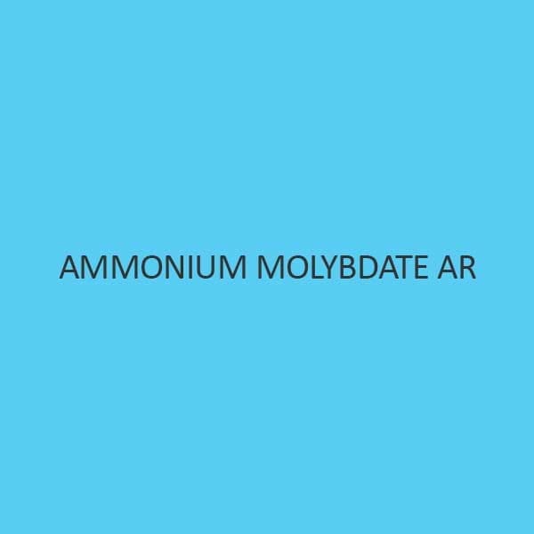 Ammonium Molybdate AR (tetrahydrate)