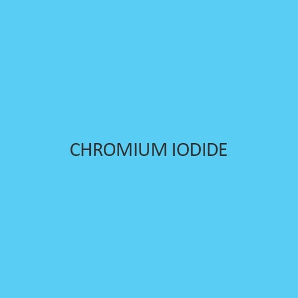 Chromium Iodide Chromium III Iodide